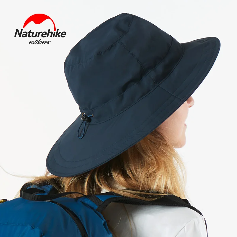 Naturehike Outdoor Ultralight Anti-UV Sun Helmet Quick-Drying Caps Wide-Brimmed Bonnie Hats Woman Sunbonnet Summer Beach Cap