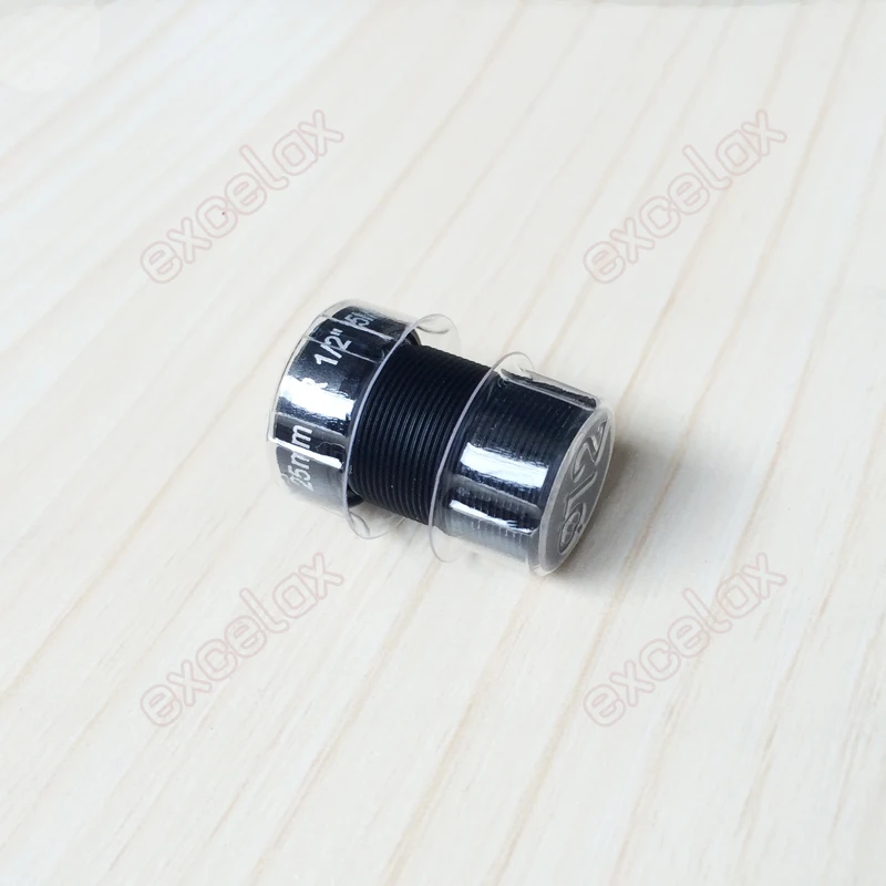 10 шт./лот 25 мм 5MP 1/2 &quotF2.4 CCTV фиксированная диафрагма инфракрасная съемка объектива