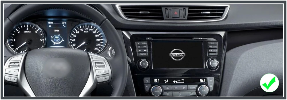 Nissan Qashqai X-Trail 2013~201908