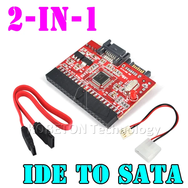 2 in 1 SATA to IDE Converter IDE to SATA Adapter Converter 2.5" IDE 133
