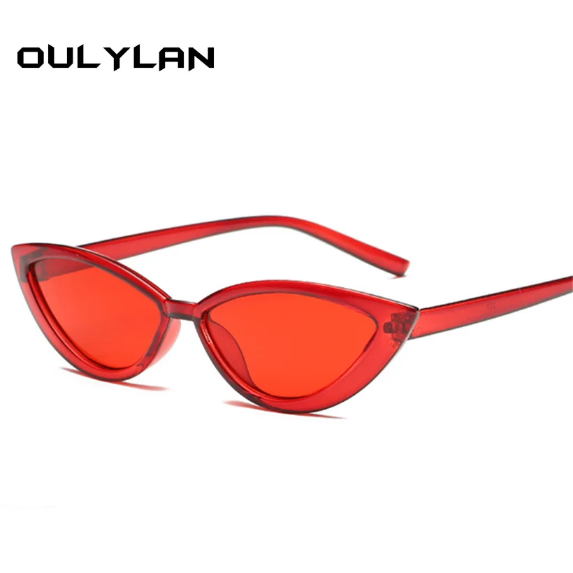 

Oulylan Women Cat Eye Sunglasses Luxury Brand Designer Sun Glasses Fashion Retro Glasses Ladies Vintage Eyewear UV400