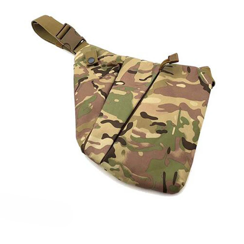 Тактическая левая/правая сумка на плечо Противоугонная нагрудная сумка охотничья страйкбол тактическая сумка для хранения кобура и