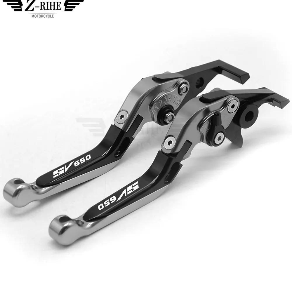 Мотоцикл тормоза сцепления clutchs рычаги для SUZUKI SV650 1999 2000 2001 2002 2003 2004 2005 2006 2007 2008 2009