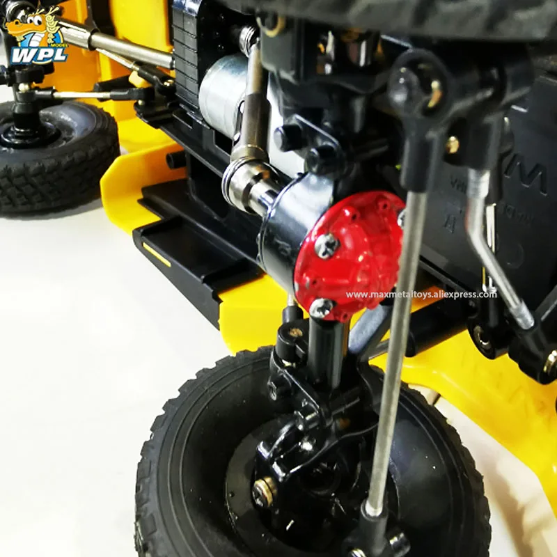 WPL C34 K и C34KM 1:16 Toyota FJ40 4WD внедорожник с дистанционным управлением для скалолазания