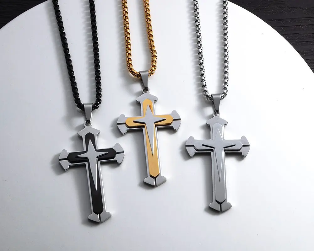 Cross Necklace (2)