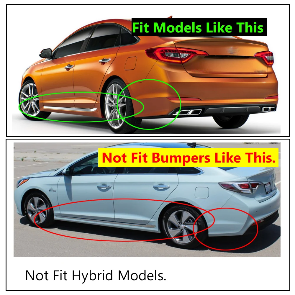 Литая Автомобильная щитка от грязи OE для Hyundai Sonata 2015 2017 брызговики