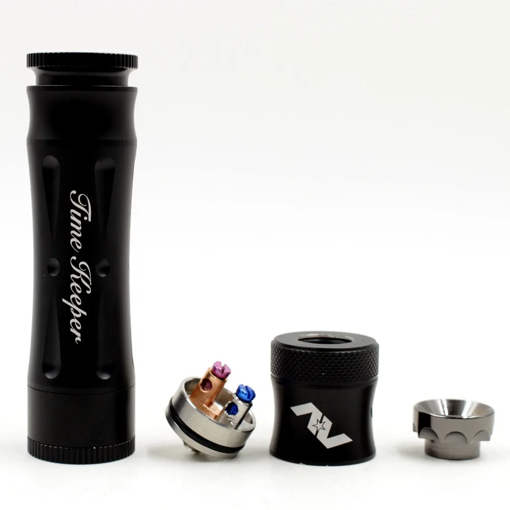 SUB TWO Timekeepr Vape Mod Kit алюминиевый материал механический мод набор для электрических