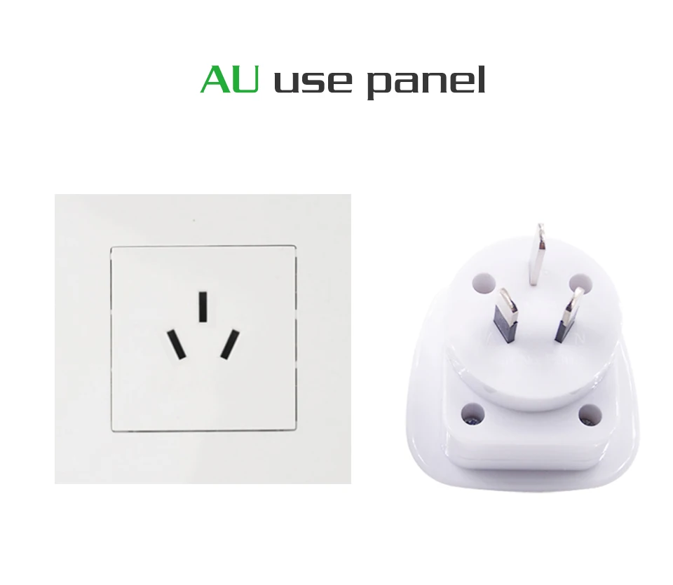 UKUS To AU Adapter Electrical Plug Socket  AC Power Home Australia New Zealand Travel Converter AUS Adaptor 10A 250V (7)