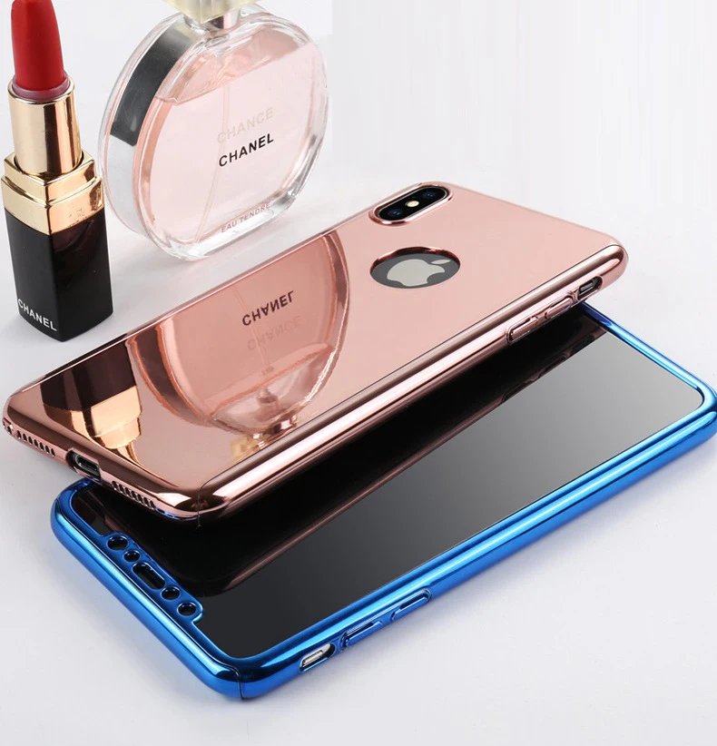 Чехол YonLinTan i для Apple iPhone X XR XS MAX 360 градусов защитная задняя крышка с логотипом