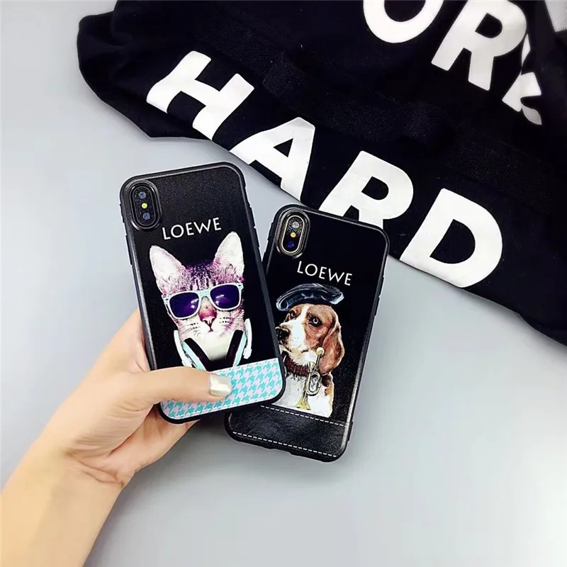 Прекрасный мультфильм рисунком матовый чехол для мобильного телефона анти стук