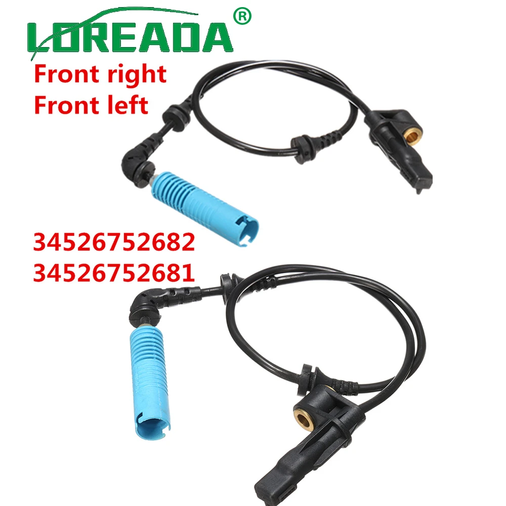 Front Rear Left Right Abs Wheel Speed Sensor For Bmw X3 E83 3series E46 34526752681 34526792897 34526752682 34526792896 Abs Sensor Aliexpress