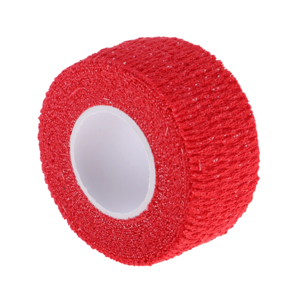 5 Meters Cotton Golf Sport Golfer Finger Wrap Grip Compression Tape Protection Band Tape for Golf Club Hockey Stick Baseball Bat