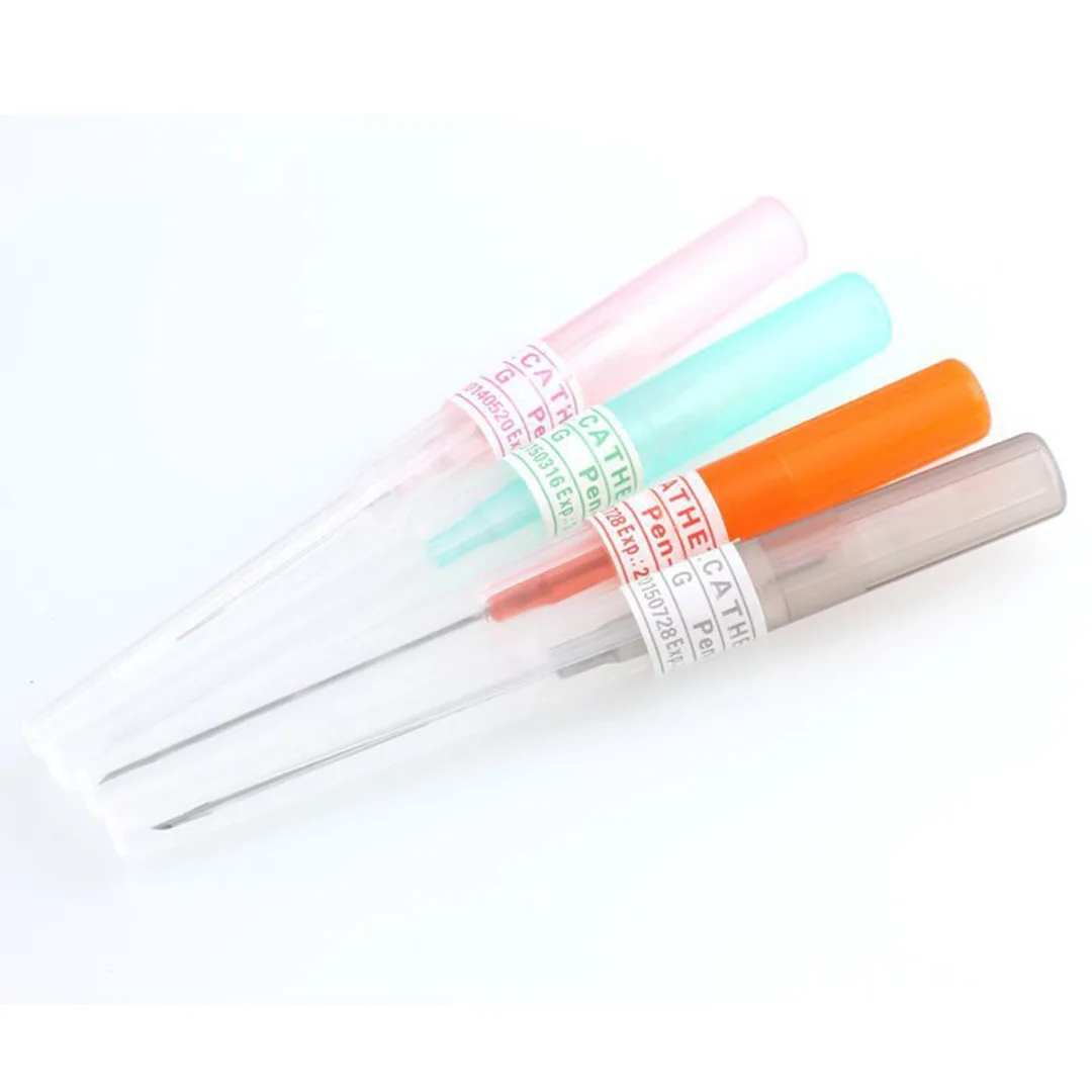 1PC14G 16G 18G 20G Body Jewelry Surgical Steel Catheter Piercing Needles Supply Sterilized Body Tattoo Needles Body Piercing