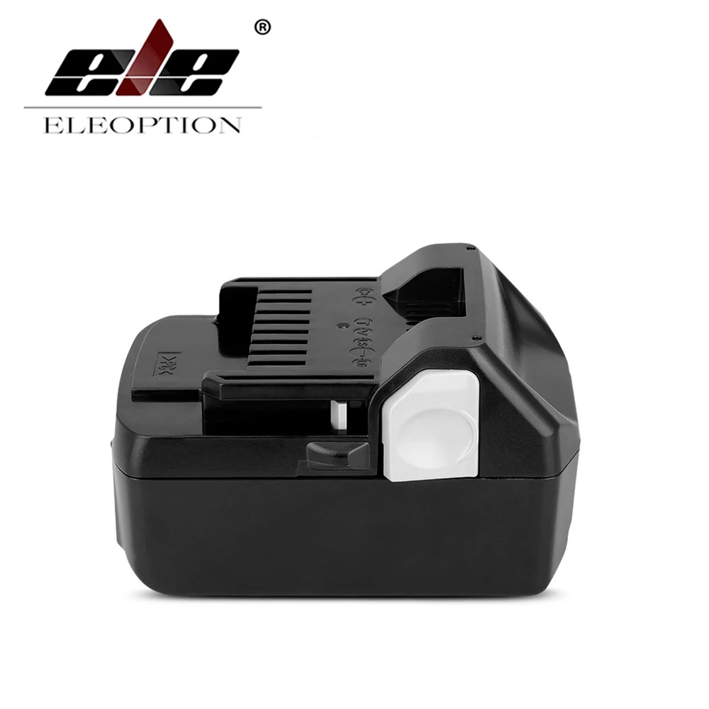 

ELEOPTION 18V 3500mAh Li-ion Rechargeable Power Tool Battery for Hitachi BSL1830 BSL1840 330067
