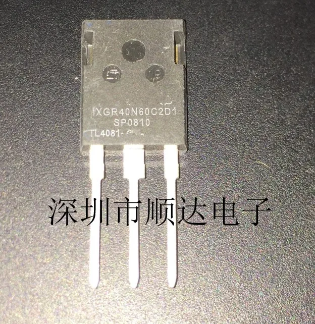 5 шт./лот IXGR40N60C2D1 IXGR40N60C2D IXGR40N60C2 IXGR40N60C IXGR40N60 TO-3P | Обустройство дома