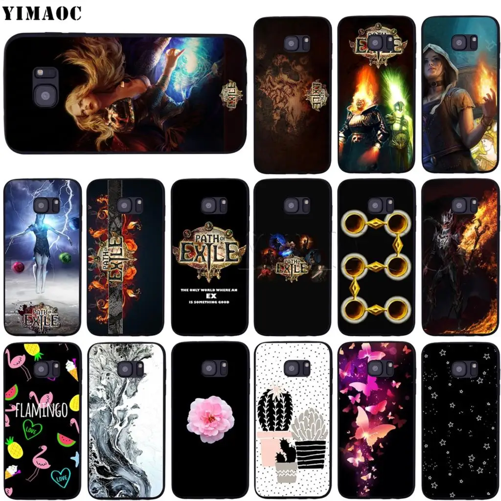 Чехол YIMAOC для Samsung Galaxy A7 A8 A9 A10 A20 A30 A40 A50 A70 M10 M20 M30 S10e J6 Plus | Мобильные телефоны и