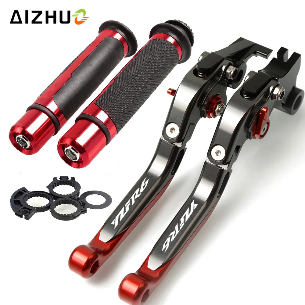 Для YAMAHA YZFR6 YZF R6 1999 2004 2000 2001 2002 2003 рычаг сцепления для мотоцикла Выдвижной
