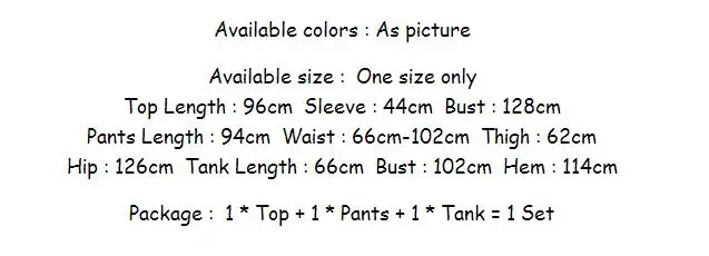 Pajama Set Women 3 Piece Spring Autumn Home Style Sleep Set