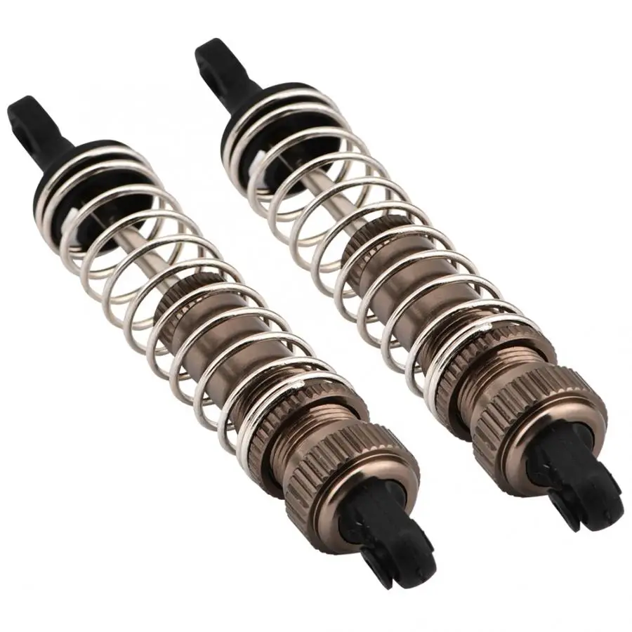 

2PCS REMO A6955 Alloy Damp GTR Shock Absorbers for 1/16 Truggy Buggy Short Course 9115 Upgrade Parts RC Auto Parts