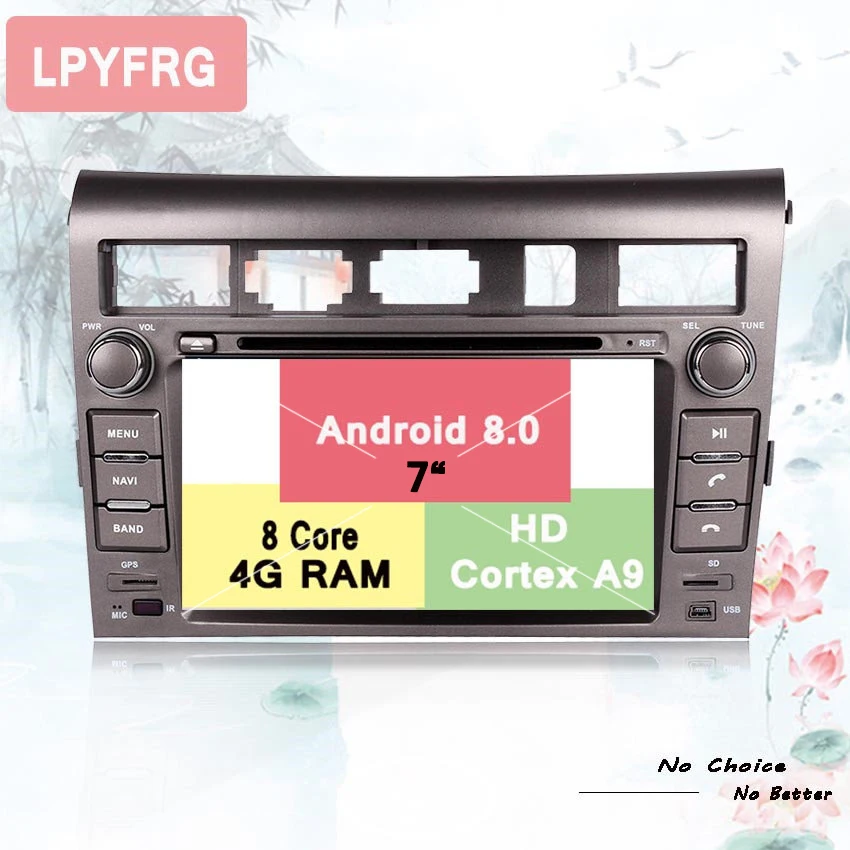 Sale Octa core Android 9.0 Car DVD GPS radio Navigation for Kia Opirus Amanti 2007-2017 with 4G/Wifi DVR OBD Steering Wheel System 4