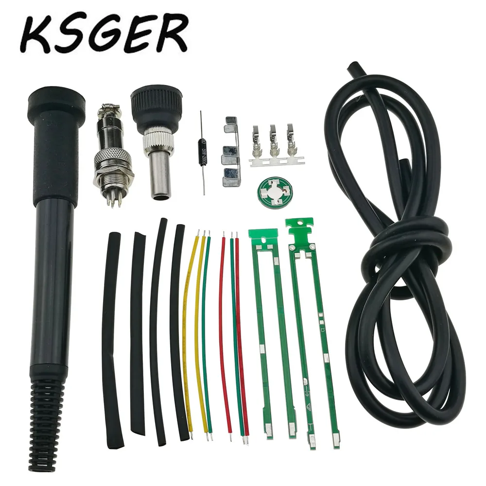 Ручка для пайки KSGER T12 набор HAKKO T12|kit for hakko|kits hakko t12t12 soldering handle |