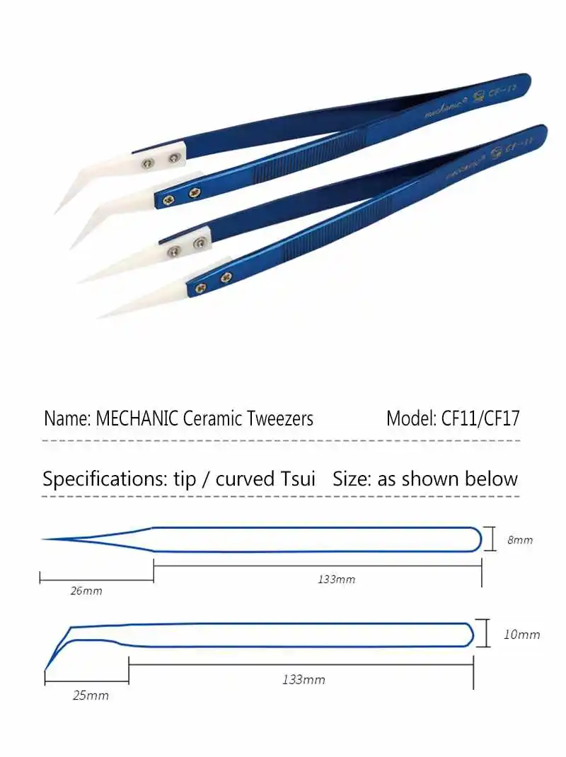 MECHANIC CF-17 High Precision CPU Tweezer 2