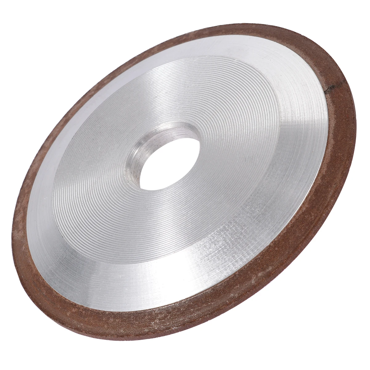 One Side Cone Resin Diamond Grinding Wheel Disc 125mm 150 Grit Sharpening Emery Power Tools Accessories