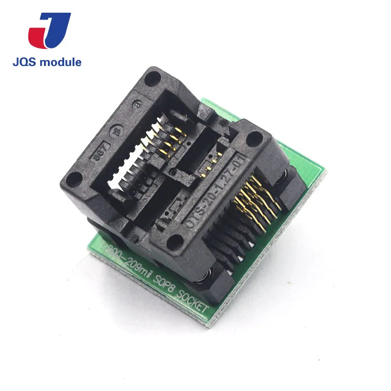 

SOIC8 SOP8 to DIP8 Wide-body Seat Wide 200mil Programmer Adapter Socket