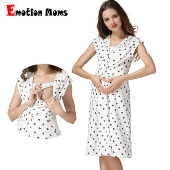 Emotion Moms Summer maternity clothes maternity dresses nursing dress Breastfeeding Dresses pregnancy clothes for Pregnant Women pregnancy dress maternity dresses clothes for pregnant women dress summer fashion striped dresses mother woman clothing