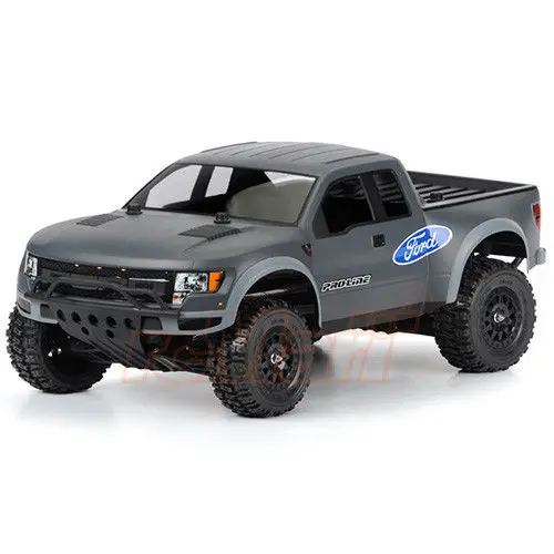 1/10 SC10 Shore Truck Body подходит для Pro-Line True Scale FFord F-150 Raptor F150 прозрачный/Окрашенный корпус Pro-2 Slash 4x4