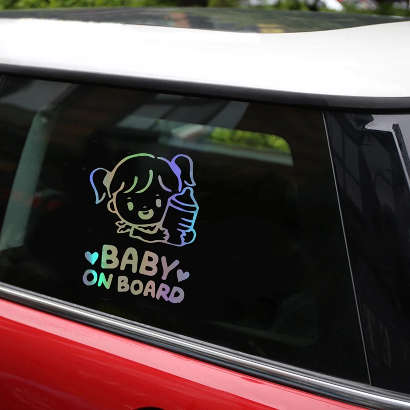 2nd-Half-Price-Baby-On-Board-Stickers-Baby-Name-Customize-Car-Styling-Stickers-12-7-16CM