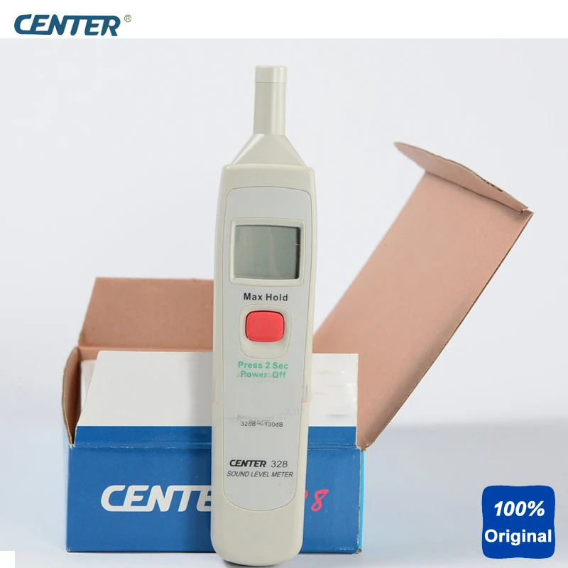 

Calibrator Noise Sound Level Tester Resolution 0.1dB CENTER328