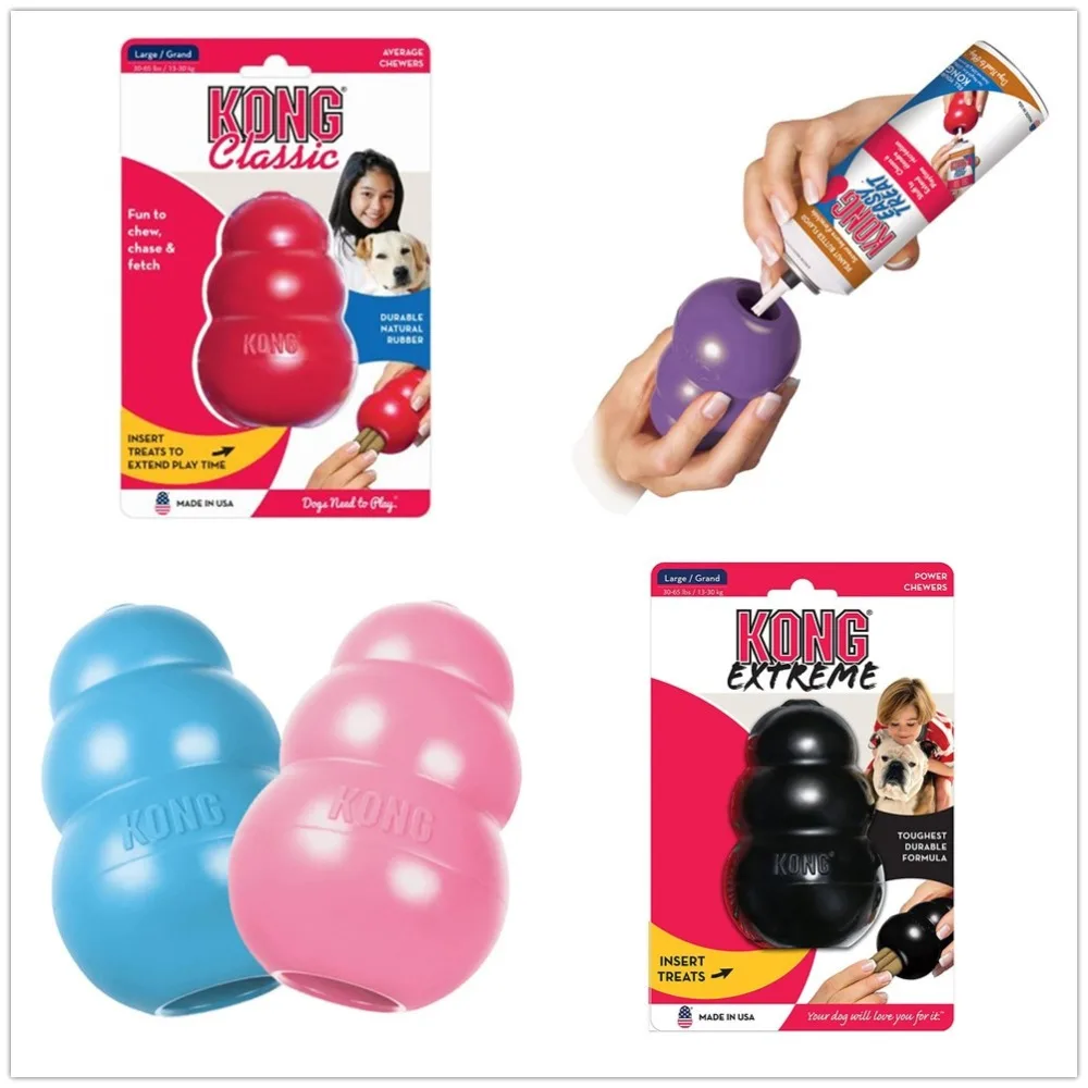 KONG Dog Toys For Any Stages and Shapes in Dog Toys from Home & Garden