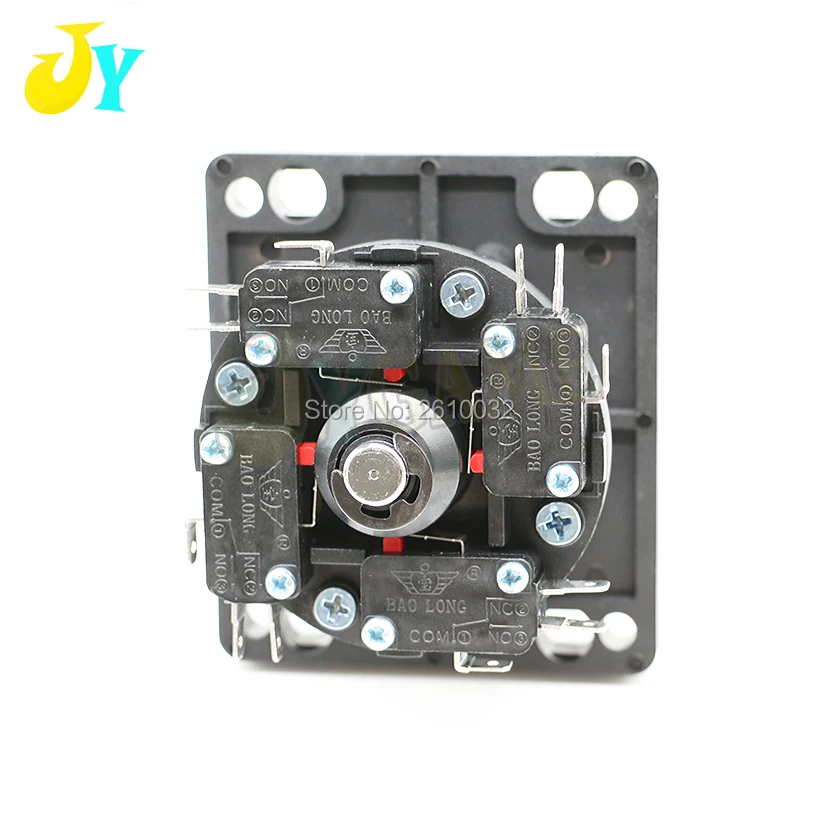 Аркадный конкурс BAOLONG американский стиль HAPP джойстик Raspberry Pi MAME Stick детали сделай