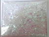 50 g/sac Irisé Paillettes Rose Clair Teinte Mylar Flocons, Cellophane Éclats Écrasé Holographique Arc-En-Ciel Chunky Paillettes Miroir ► Photo 2/6