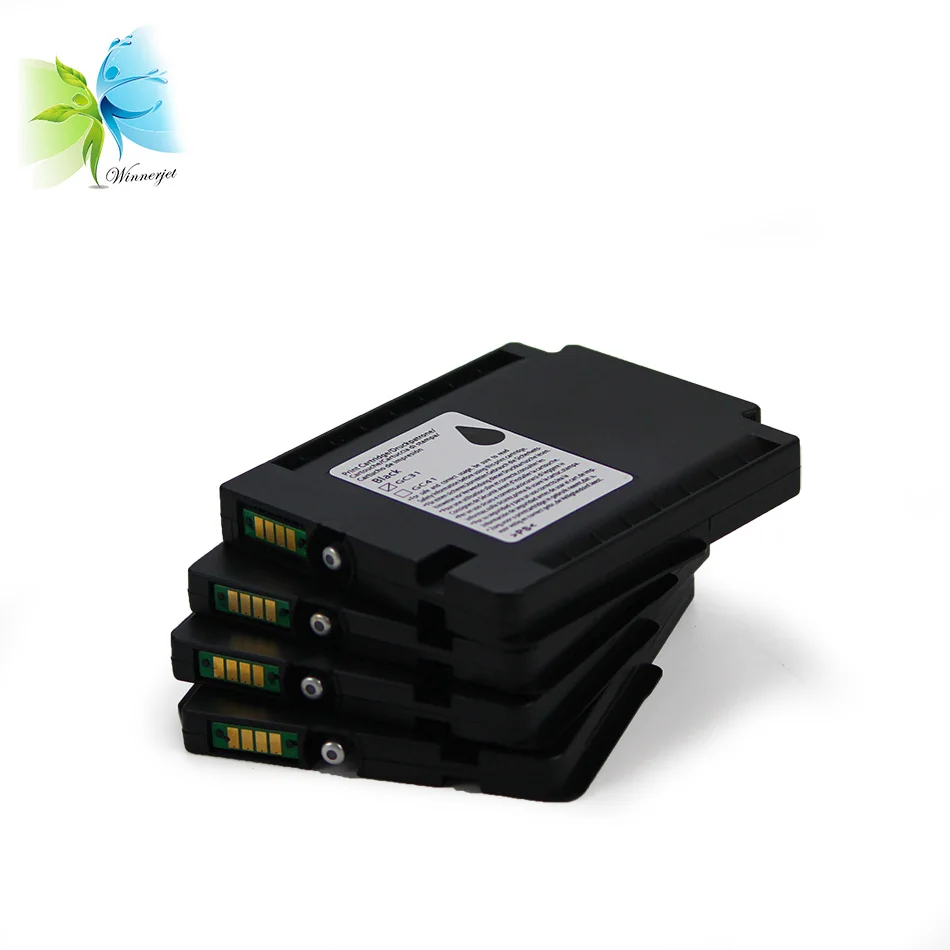 Совместимый картридж Winnerjet 5 x GC31 для Ricoh GX E5550 E5550N E7700 E7700N E2600 E3300 E3300N E3350 E3350N с полной