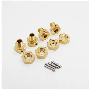 

JLB Racing CHEETAH 1/10 Brushless RC Car spare parts Metal upgrades 17mm combiner