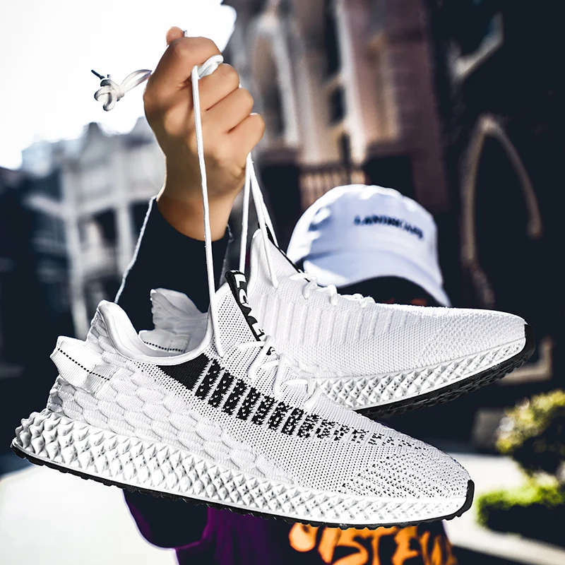 

Big size Sports shoes men breathable air mesh comfortable men's sports shoes best selling outdoor running sports shoes men's w5