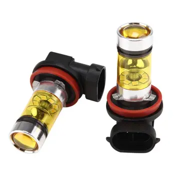 

6.8*1.8 2PCS Car LED High Power Fog Light T25 10smd Front Fog Light 50000 hours life