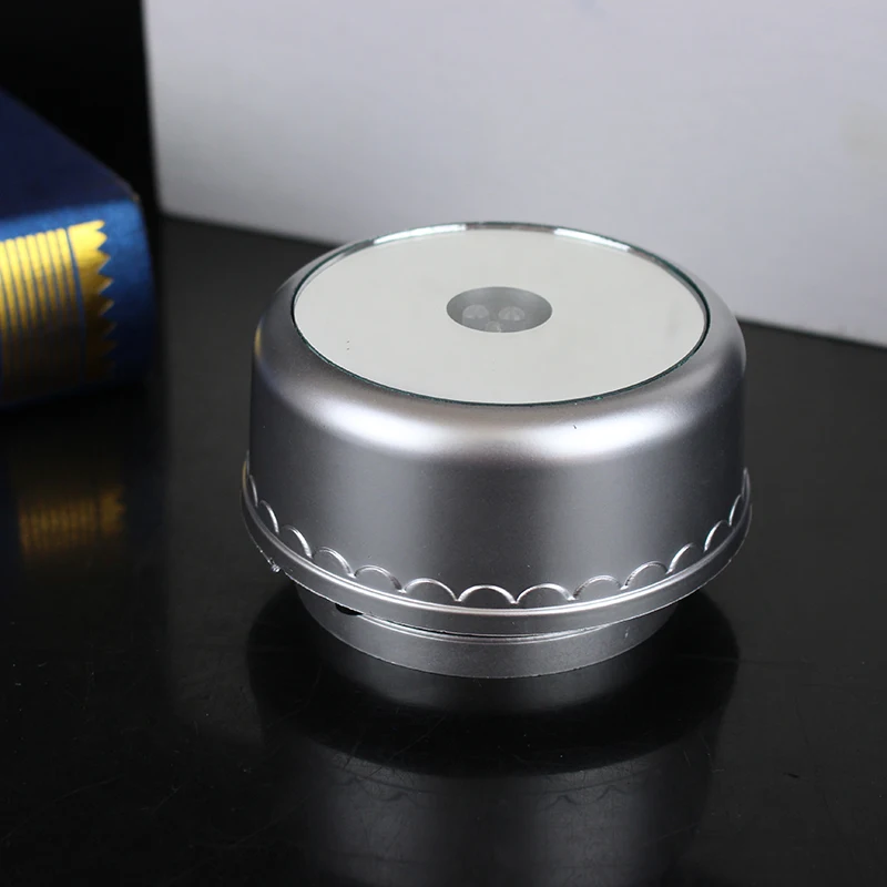 Spining светодиодный светильник лампа база с музыкой как детская комната Recoration