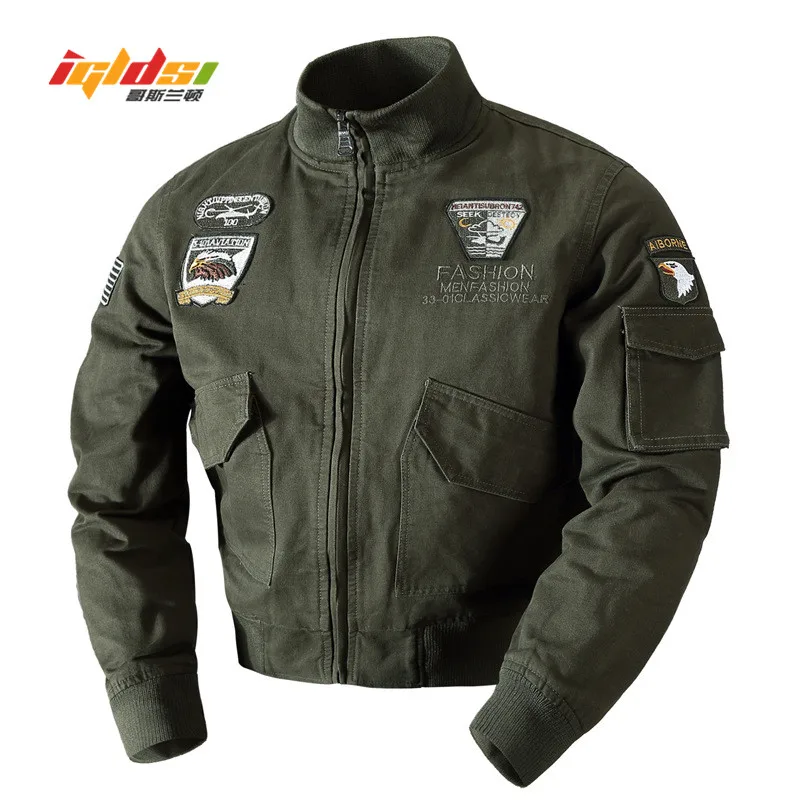 

Military Jacket Men Winter Cotton Bomber Jacket Coat Army Tactical Pilot Jacket Air Force Spring Cargo Flight Jacket Jaqueta 4XL