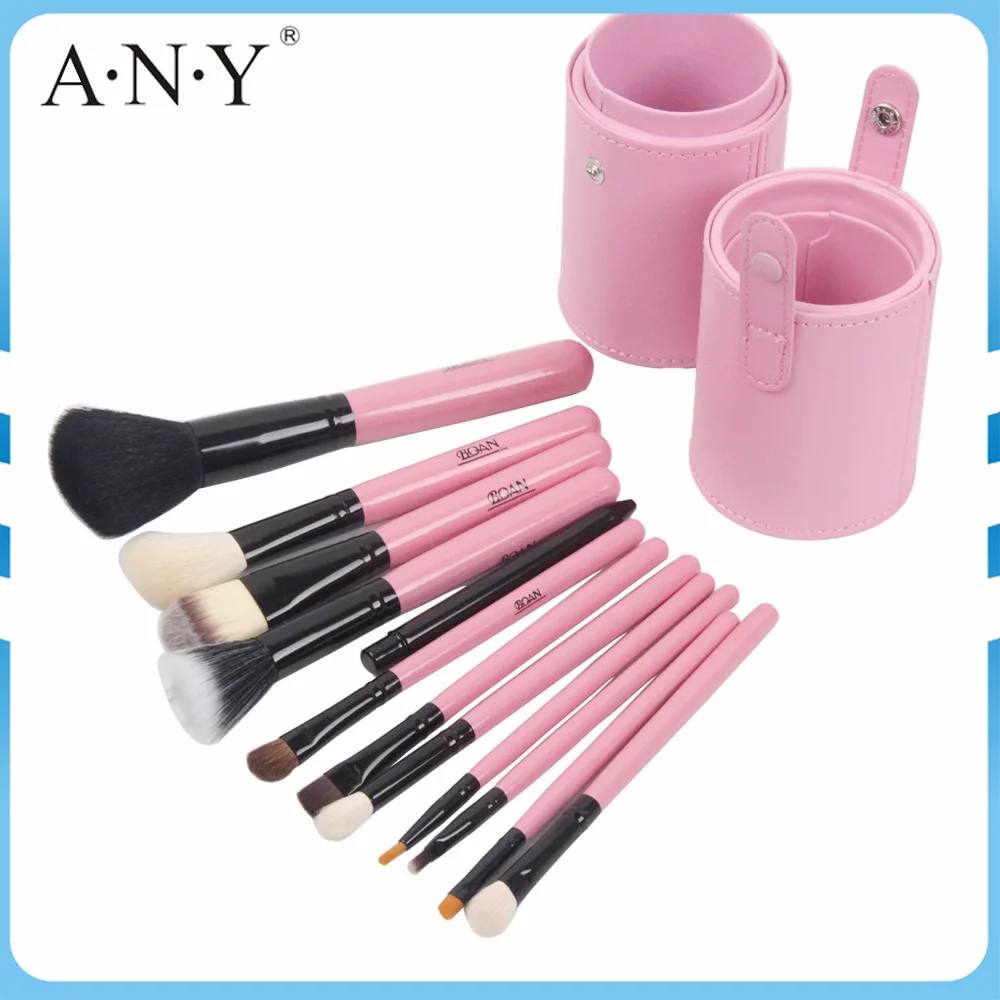 ANY Professional Makeup Brush Set Bucket Foundation ...