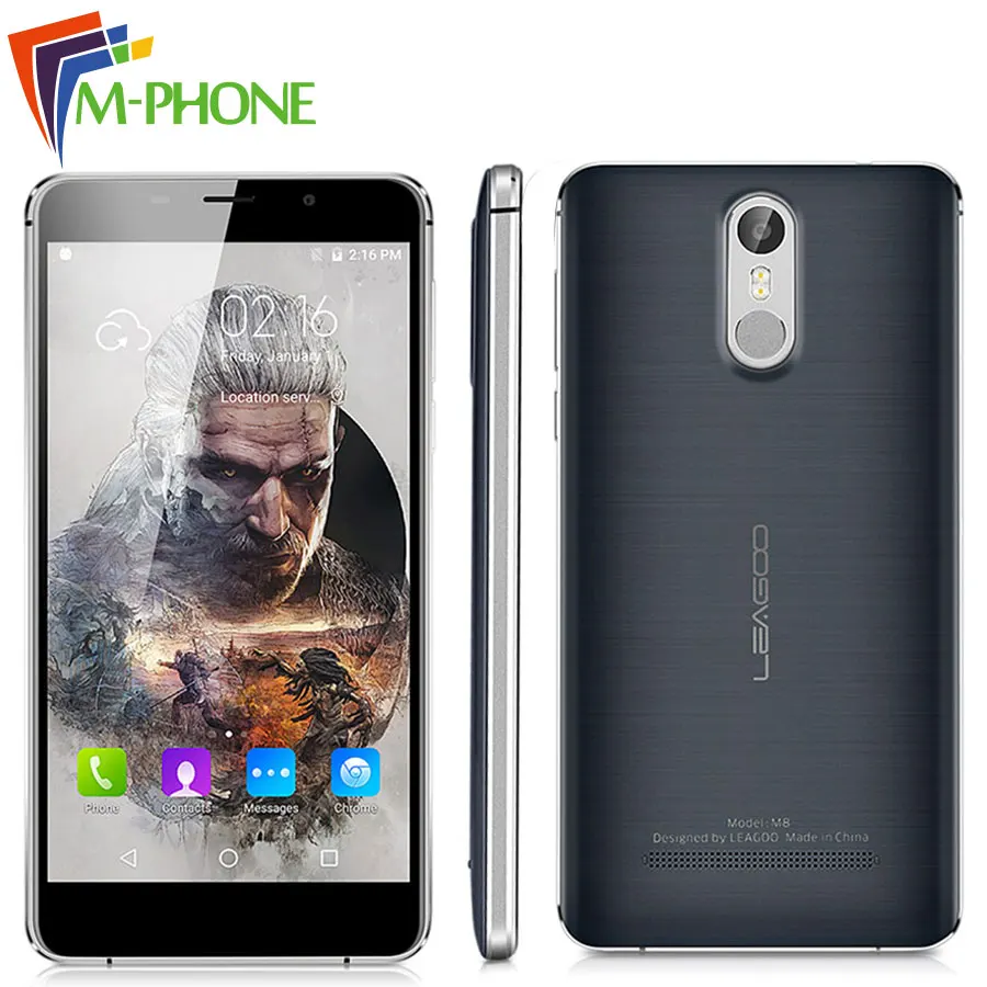 bilder für Ursprüngliche Leagoo M8 Handy 5,7 "HD Android 6.0 MT6580A Quad Core Smartphone 2 GB RAM 16 GB ROM 3500 mAh 13,0 MP Fingerabdruck ID bilder für Ursprüngliche Leagoo M8 Handy 5,7 "HD Android 6.0 MT6580A Quad Core Smartphone 2 GB RAM 16 GB ROM 3500 mAh 13,0 MP Fingerabdruck ID