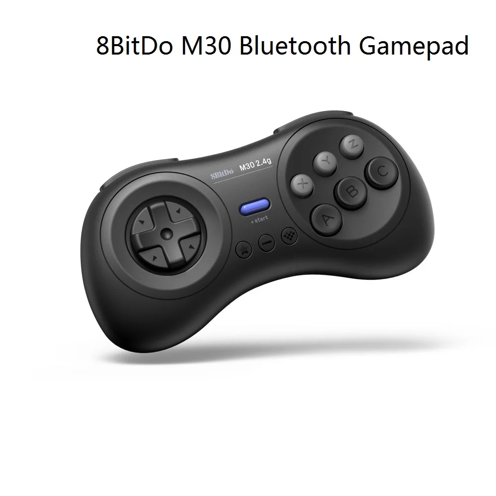 

8BitDo M30 Bluetooth Gamepad for Sega gamecube joystick for NS Nintendo Switch PC IOS Android smartphones gamepad dualshock