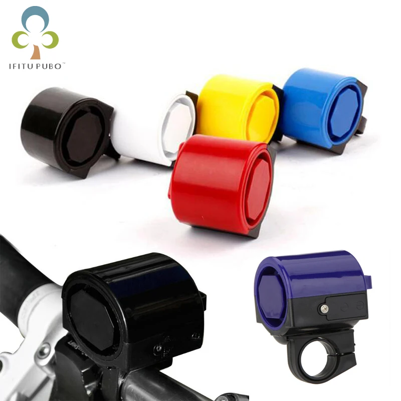 Bicycle Cycling Horn Electronic Bike Handlebar Ultra Loud Ring Bell Durable New