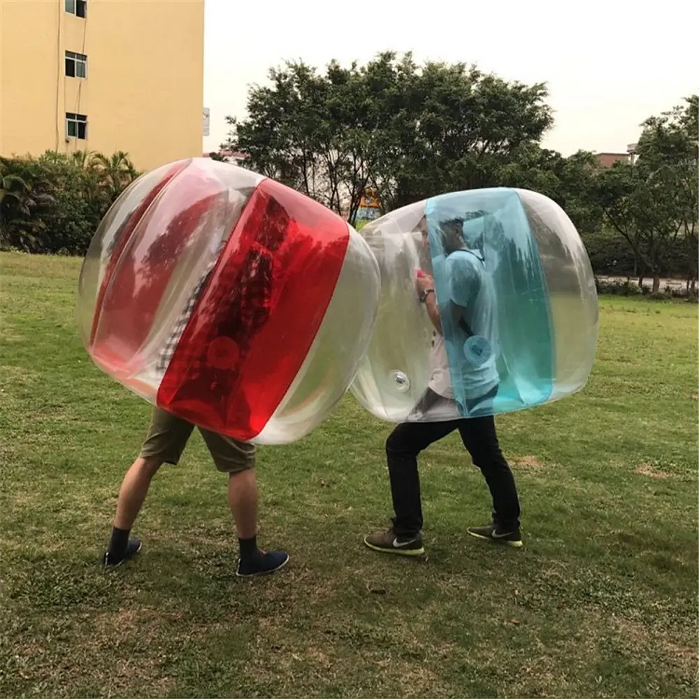 

36inch Inflatable Zorb Ball Outdoor Travel Park Game Inflatable Bumper Ball Inflatable Bubble Buffer Ball Toys for Children