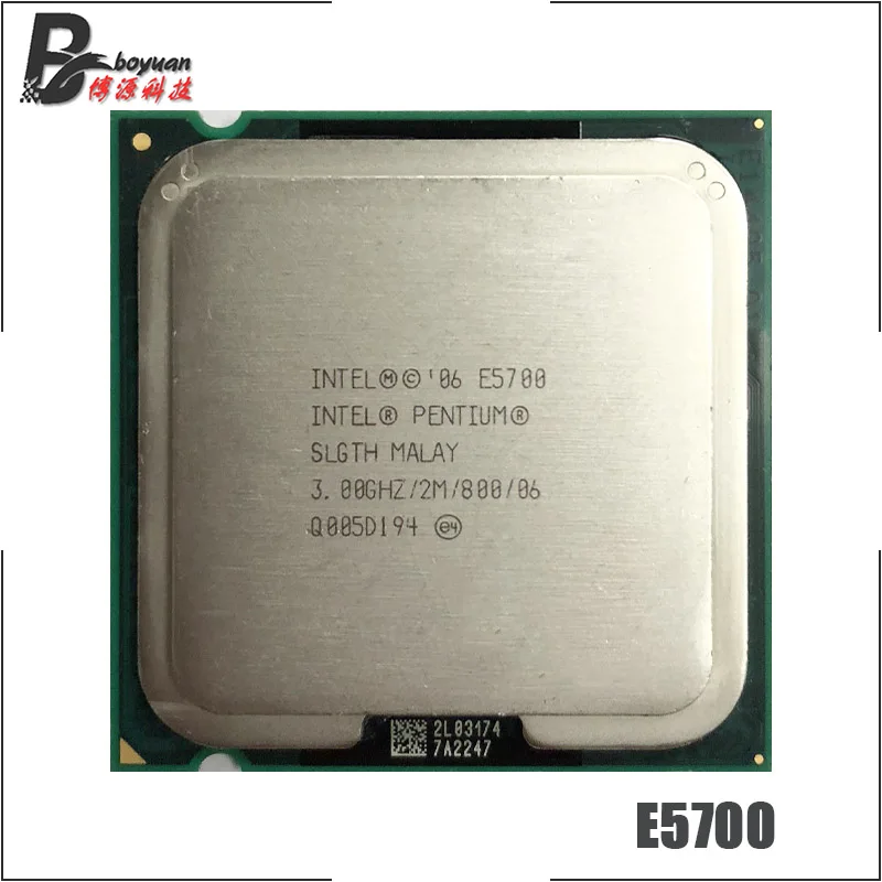 Двухъядерный процессор Intel Pentium E5700 3,0 ГГц 2M 65W 800 LGA 775