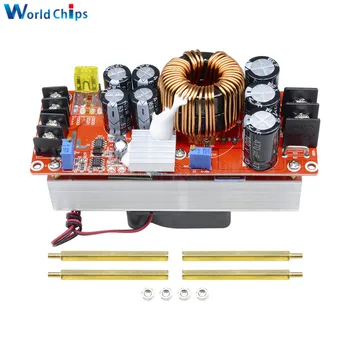 

1500W 30A Voltage Step Up Converter Boost CC CV Power Supply Module Step Up Constant Current Module DC-DC 10-60V to 12-97V