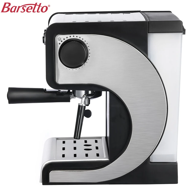 

BARSETTO muti-function italy type espresso coffee maker machine with high pressure for home use-EU Plug
