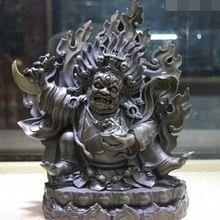 USPS в США S3333 Тибет Буддизм Медь Бронзовый Ваджрапани Махакалы Разгневанного Божества Будда искусство Статуя